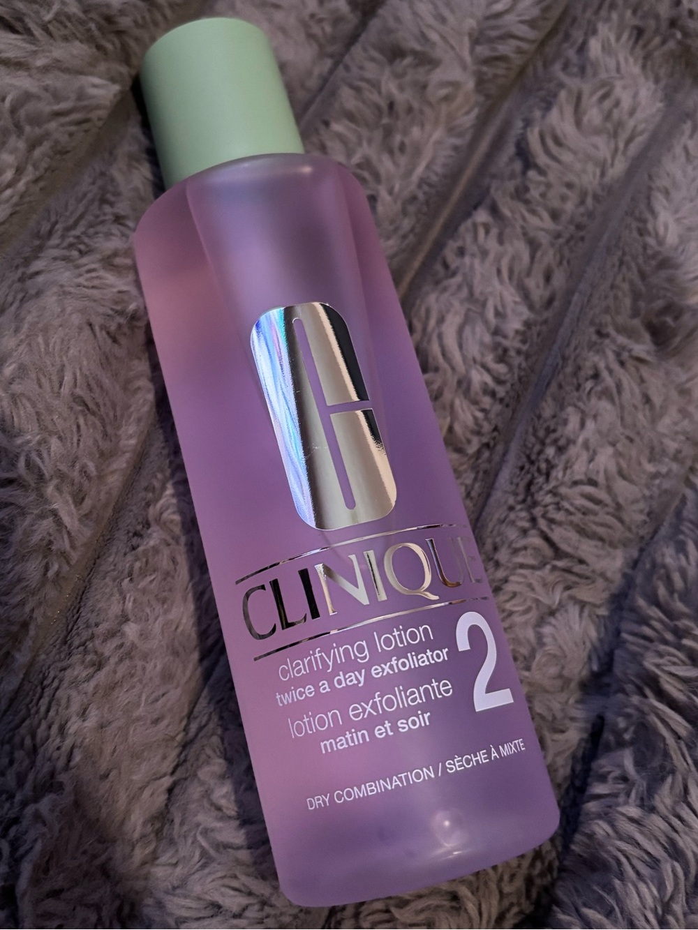 Clinique clarifying lotion number 2